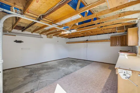 a view of a entryway with a sink