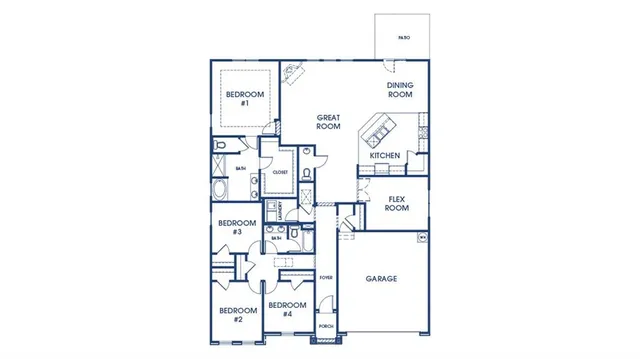 $369,400 | 1090 Amerson Street, Buckhead, GA 30625