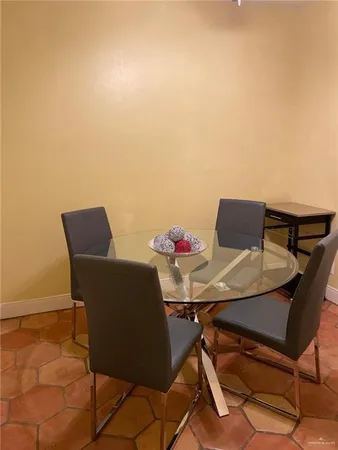 a view of a outdoor seating area with furniture