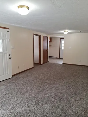 a view of a small space