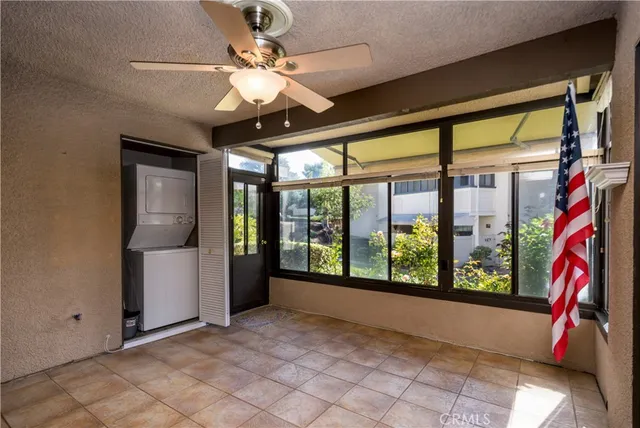 a view of an entryway