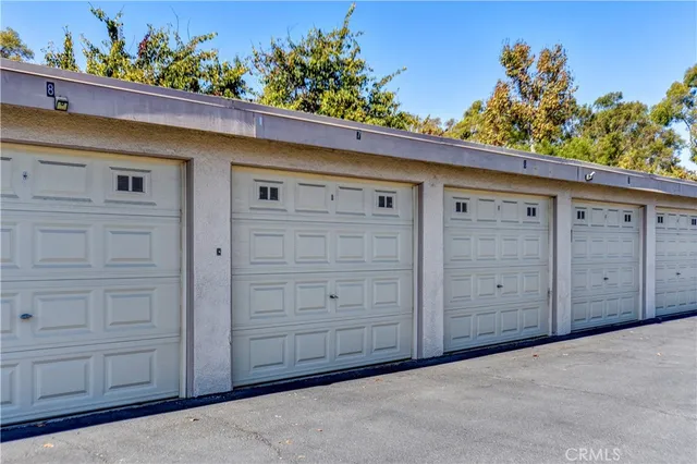 front view of a wooden door