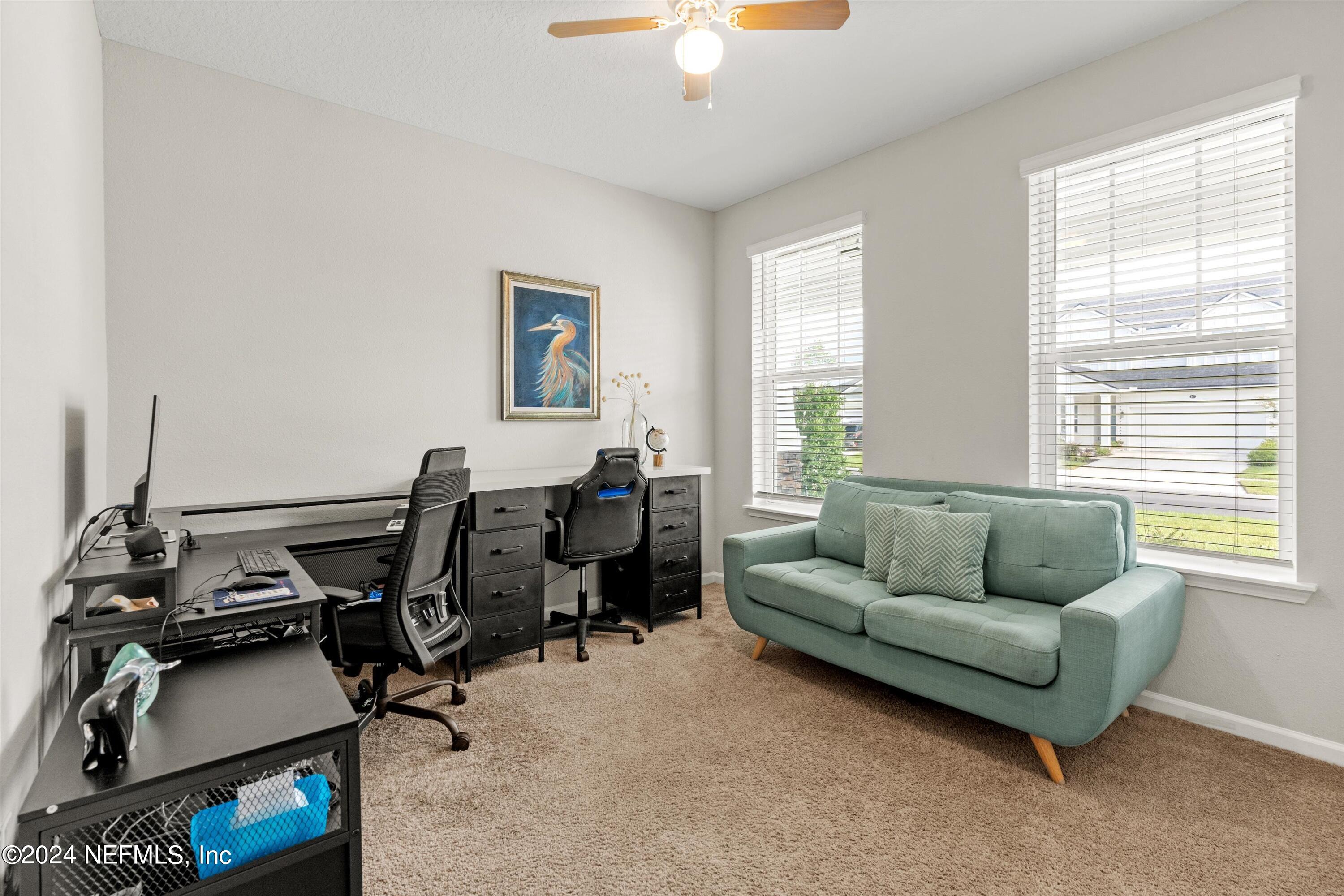 152 Windermere Way St. Augustine, FL 32095 - Photo 17 of 47 19-Office Bedroom 4