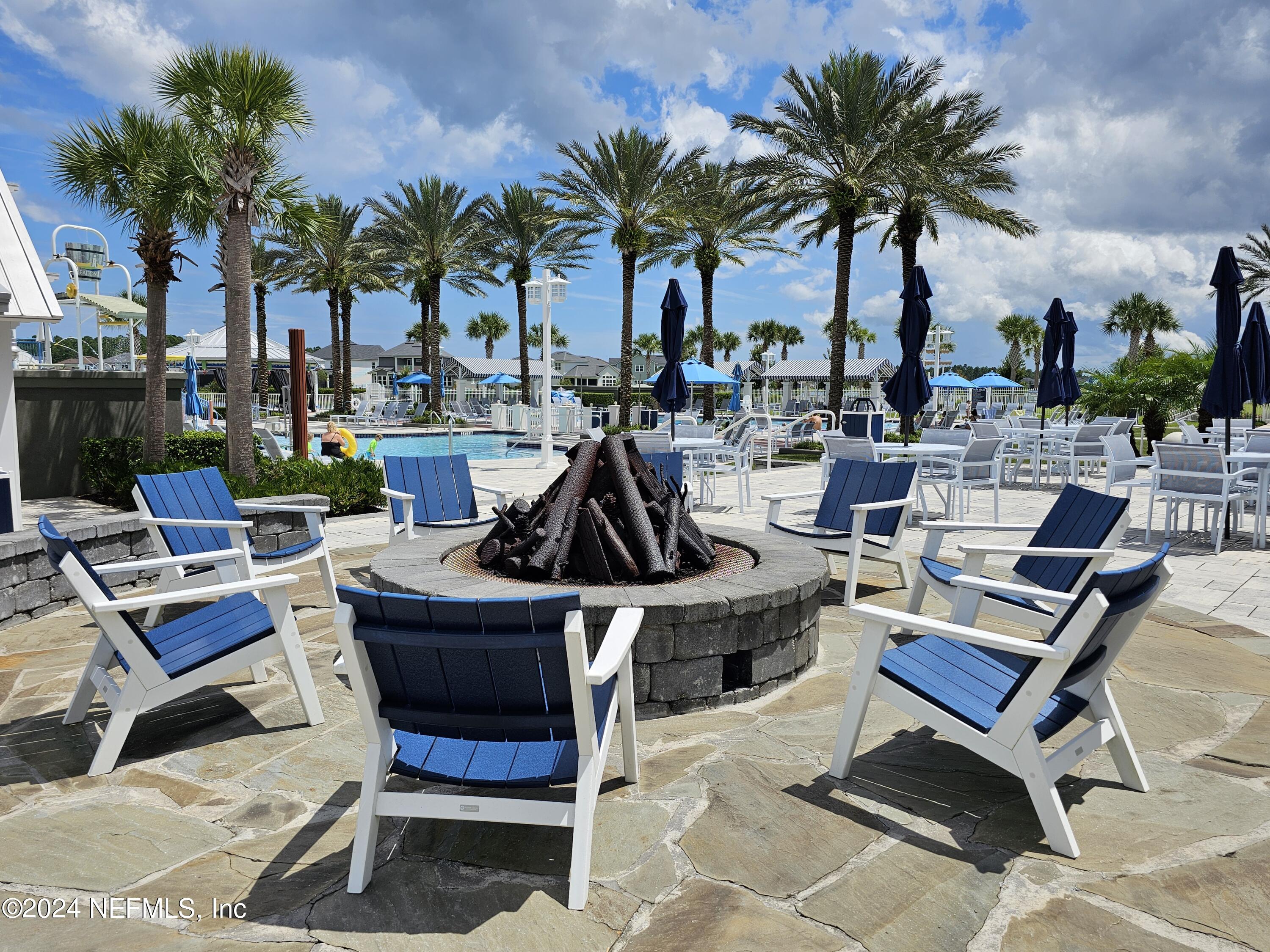 152 Windermere Way St. Augustine, FL 32095 - Photo 34 of 47 Community Firepit