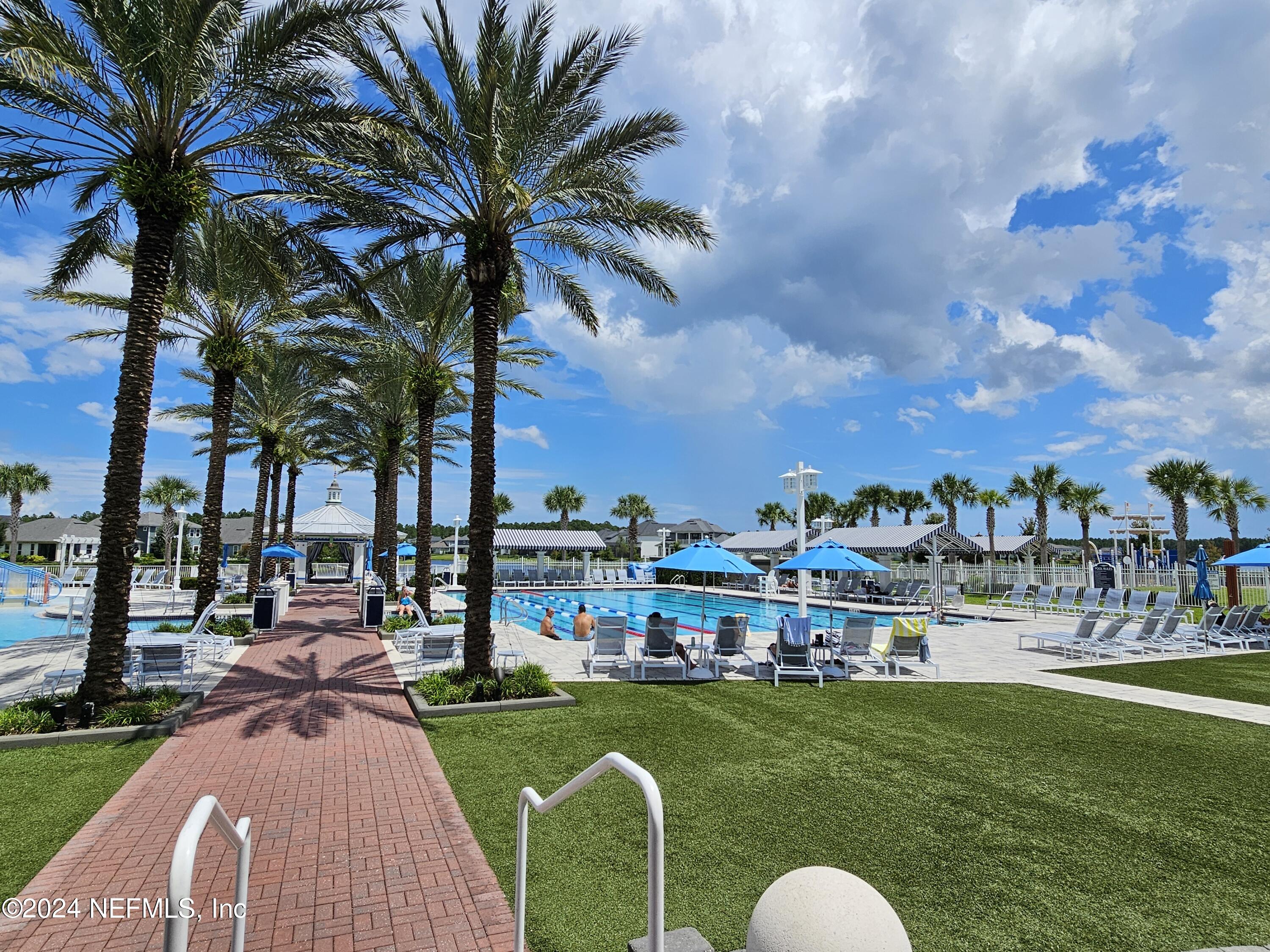 152 Windermere Way St. Augustine, FL 32095 - Photo 36 of 47 Splashpad and Lap Pool