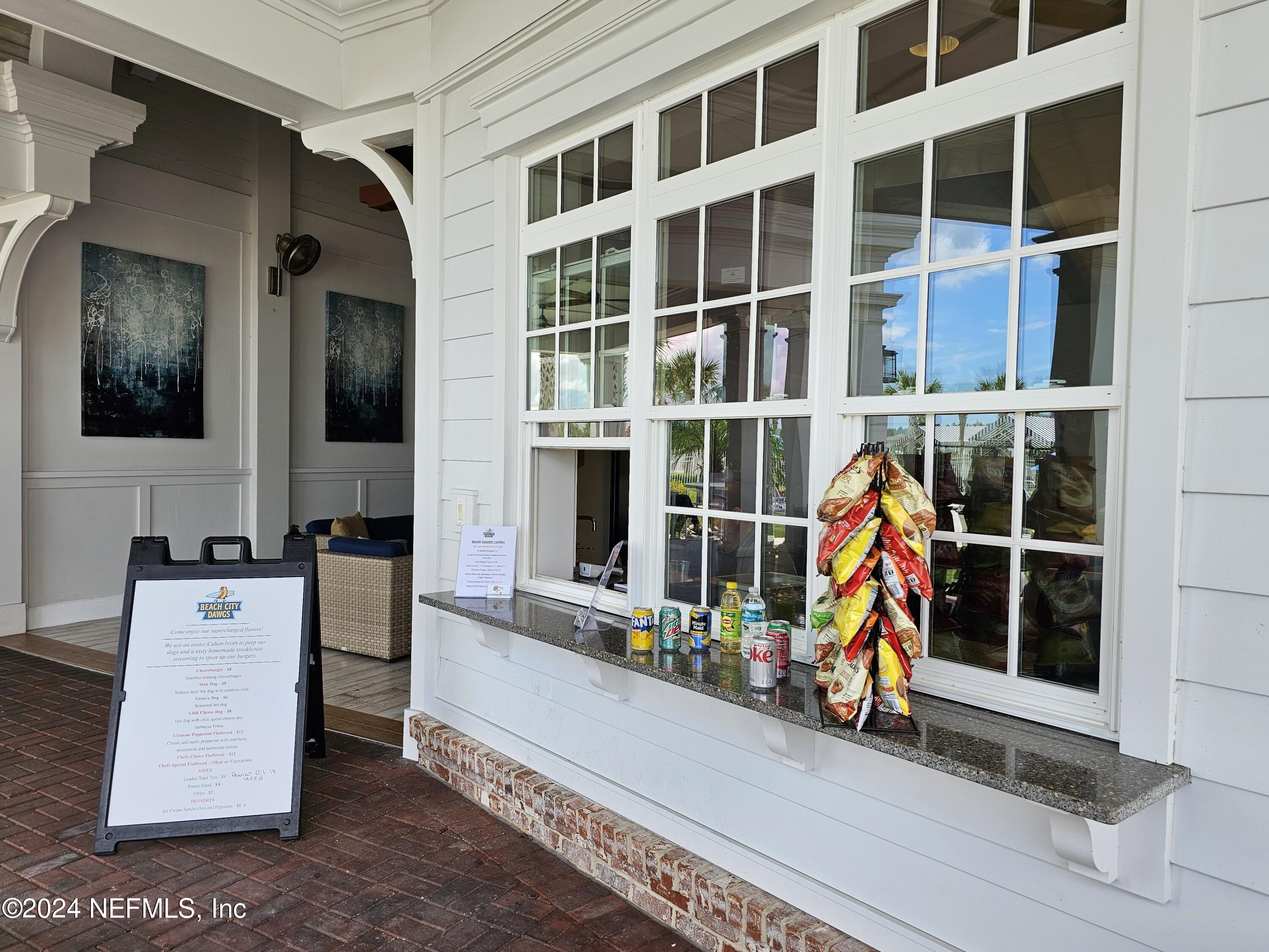 152 Windermere Way St. Augustine, FL 32095 - Photo 42 of 47 Poolside Cafe