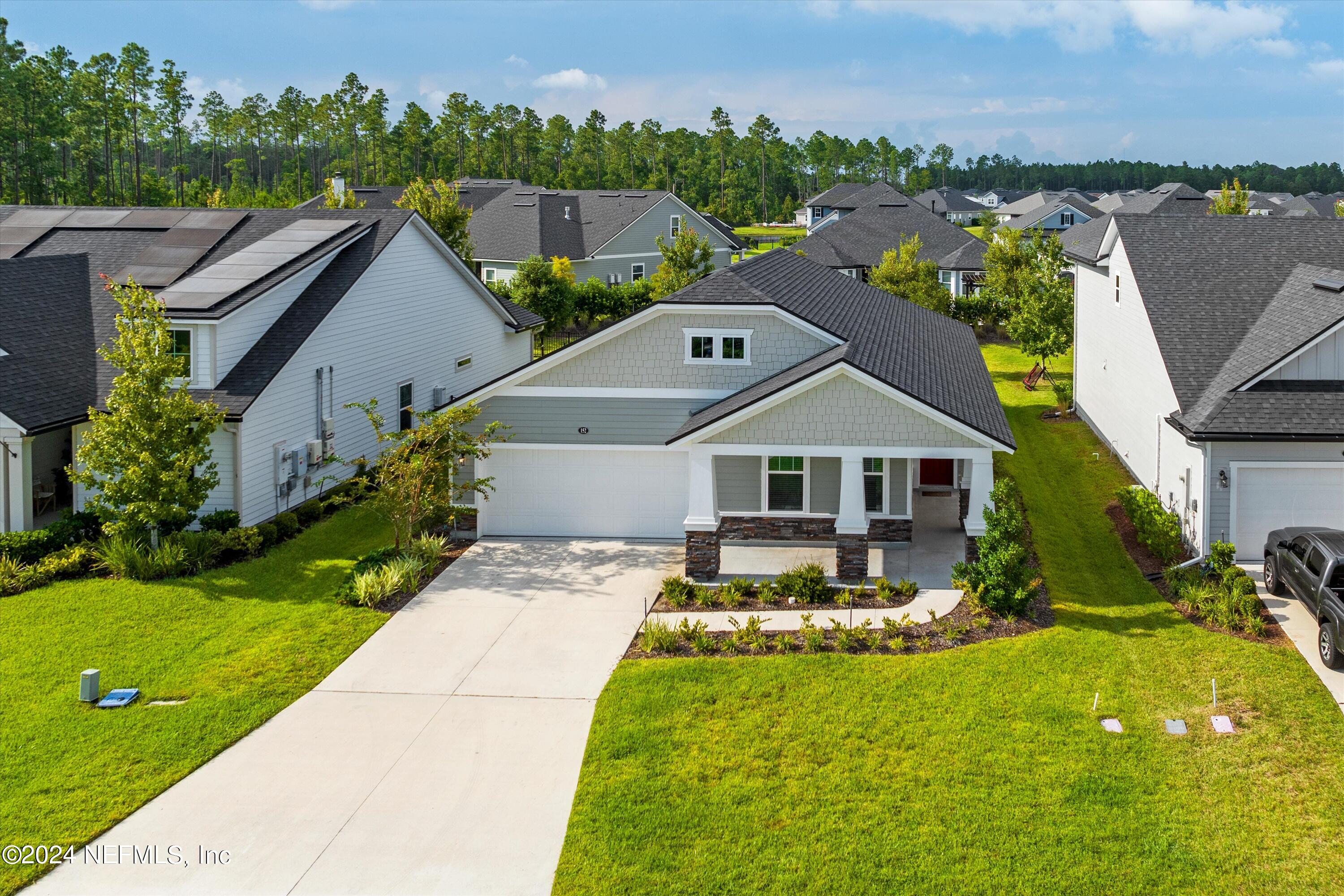 152 Windermere Way St. Augustine, FL 32095 - Photo 44 of 47 03-Aerial Front