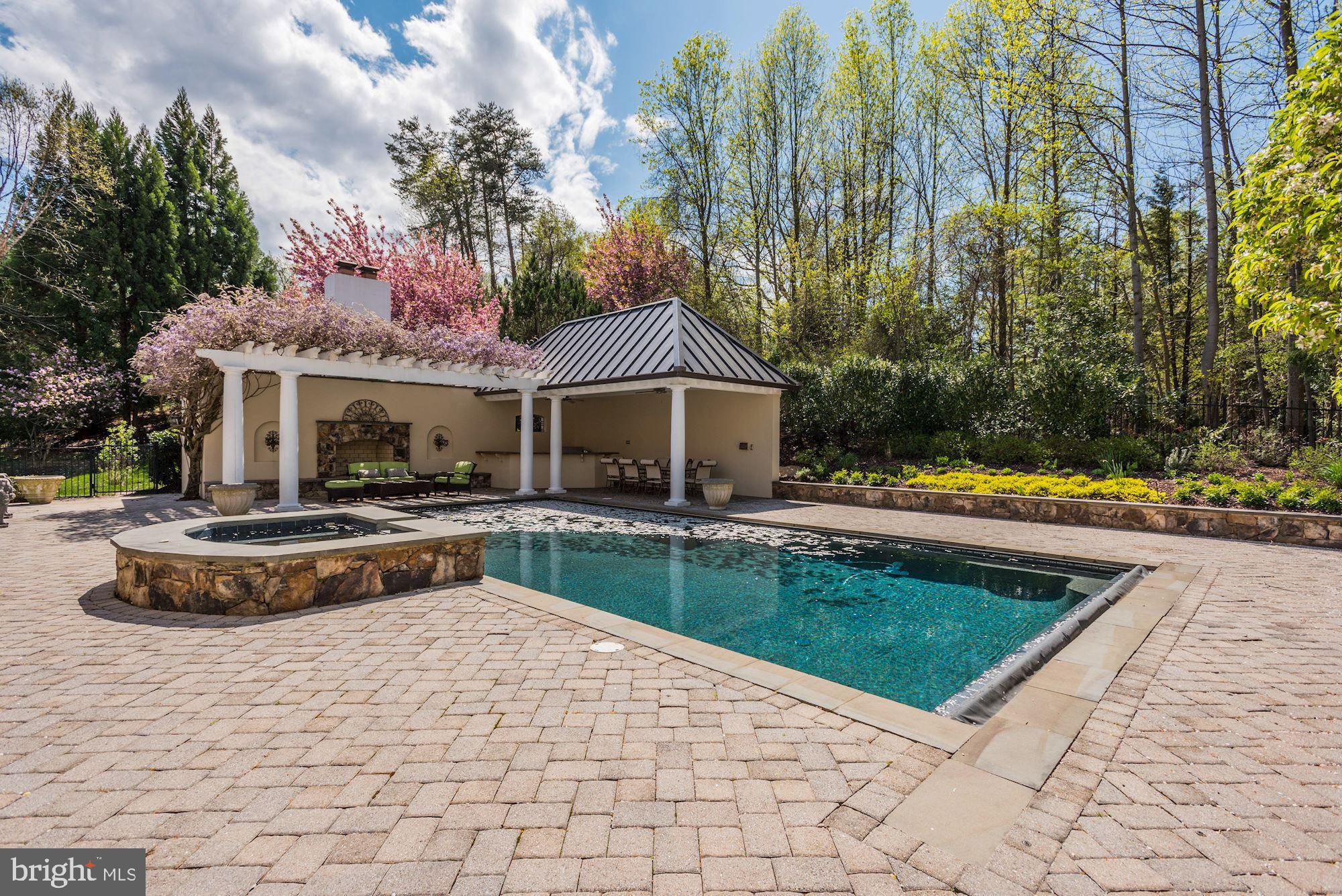 8893 Windy Ridge Way McLean, VA 22102 - Photo 5 of 52 Pool and Outdoor Kitchen