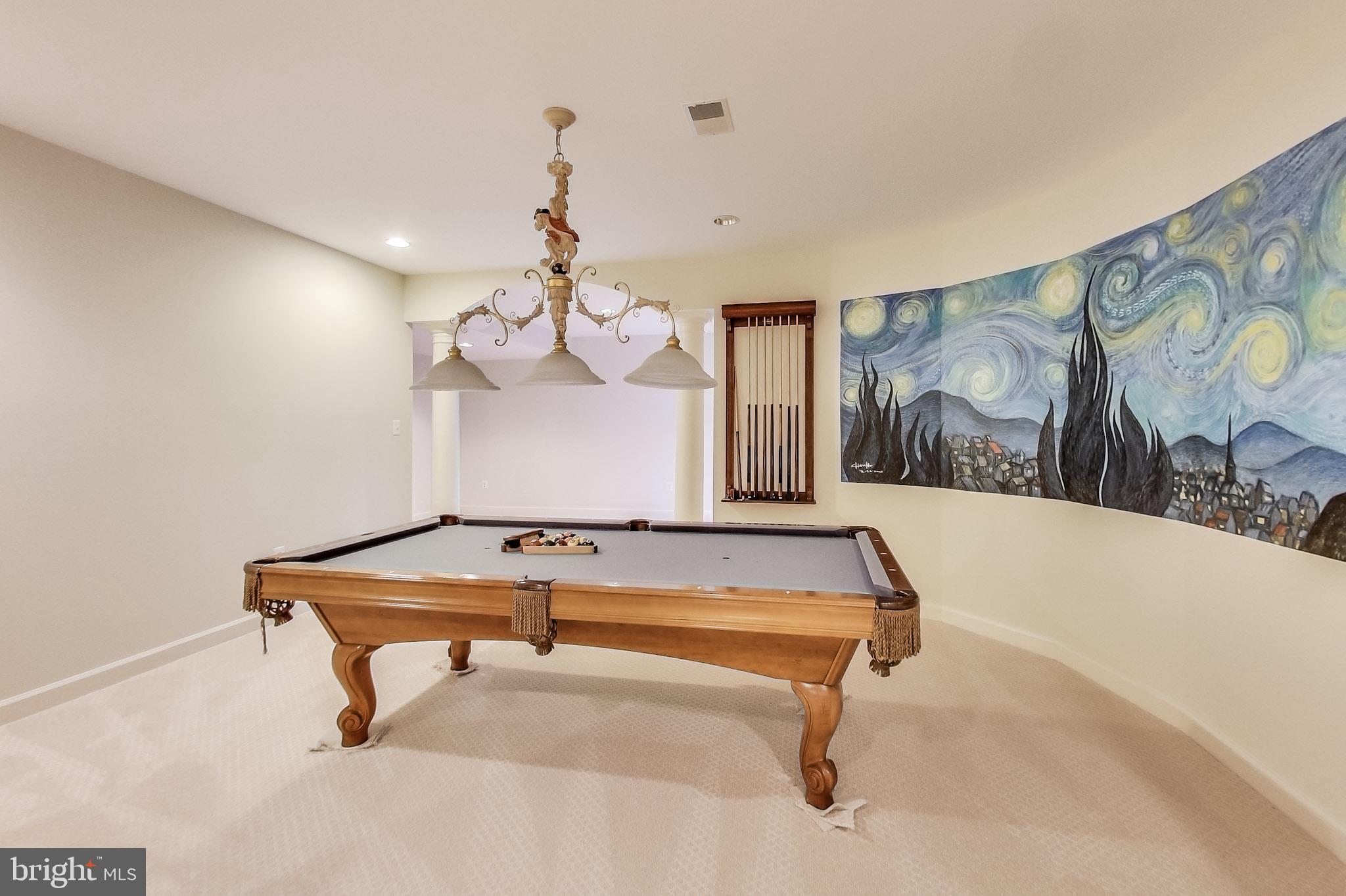 8893 Windy Ridge Way McLean, VA 22102 - Photo 41 of 52 Billiard Room