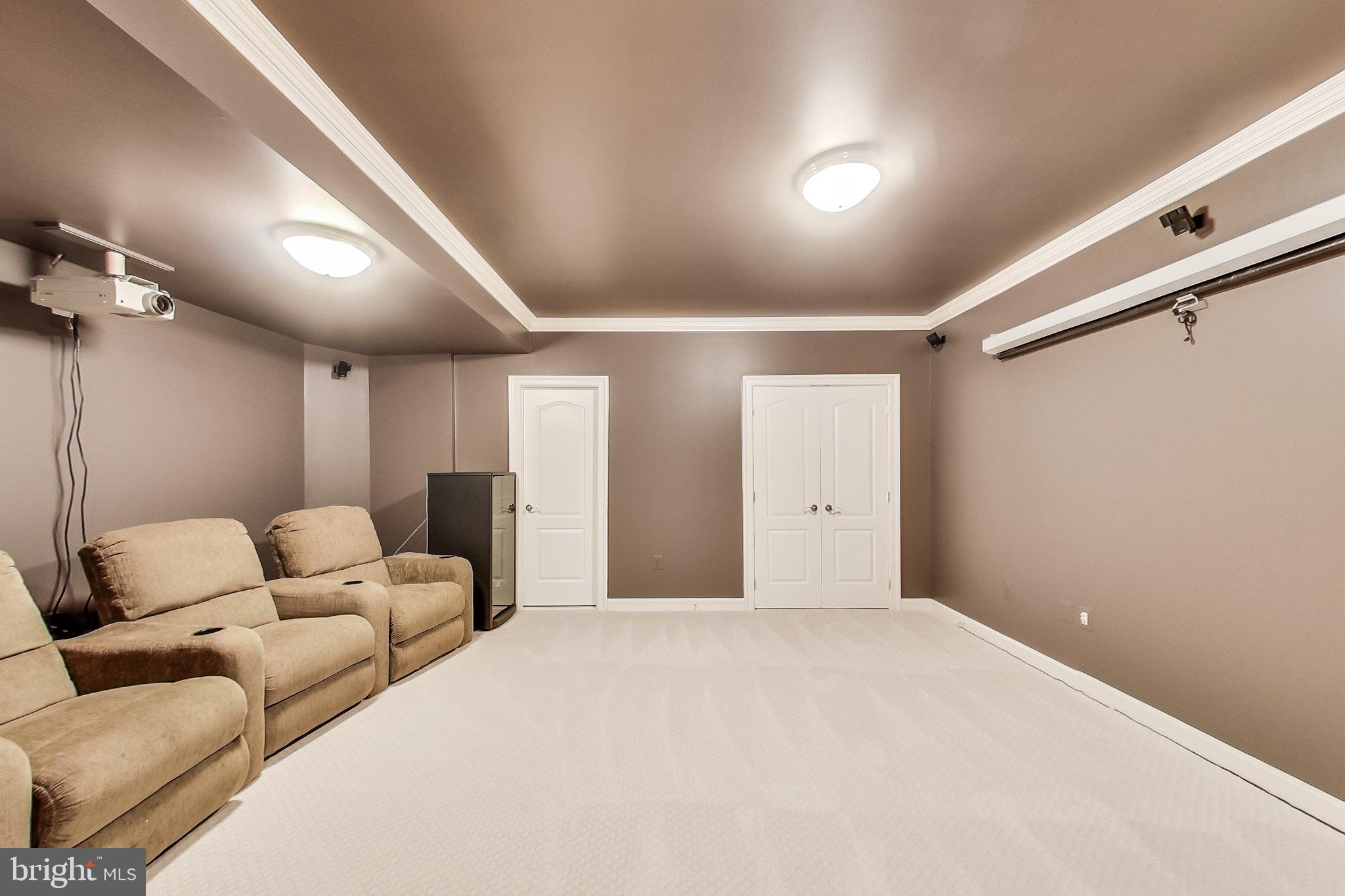 8893 Windy Ridge Way McLean, VA 22102 - Photo 44 of 52 Theater Room