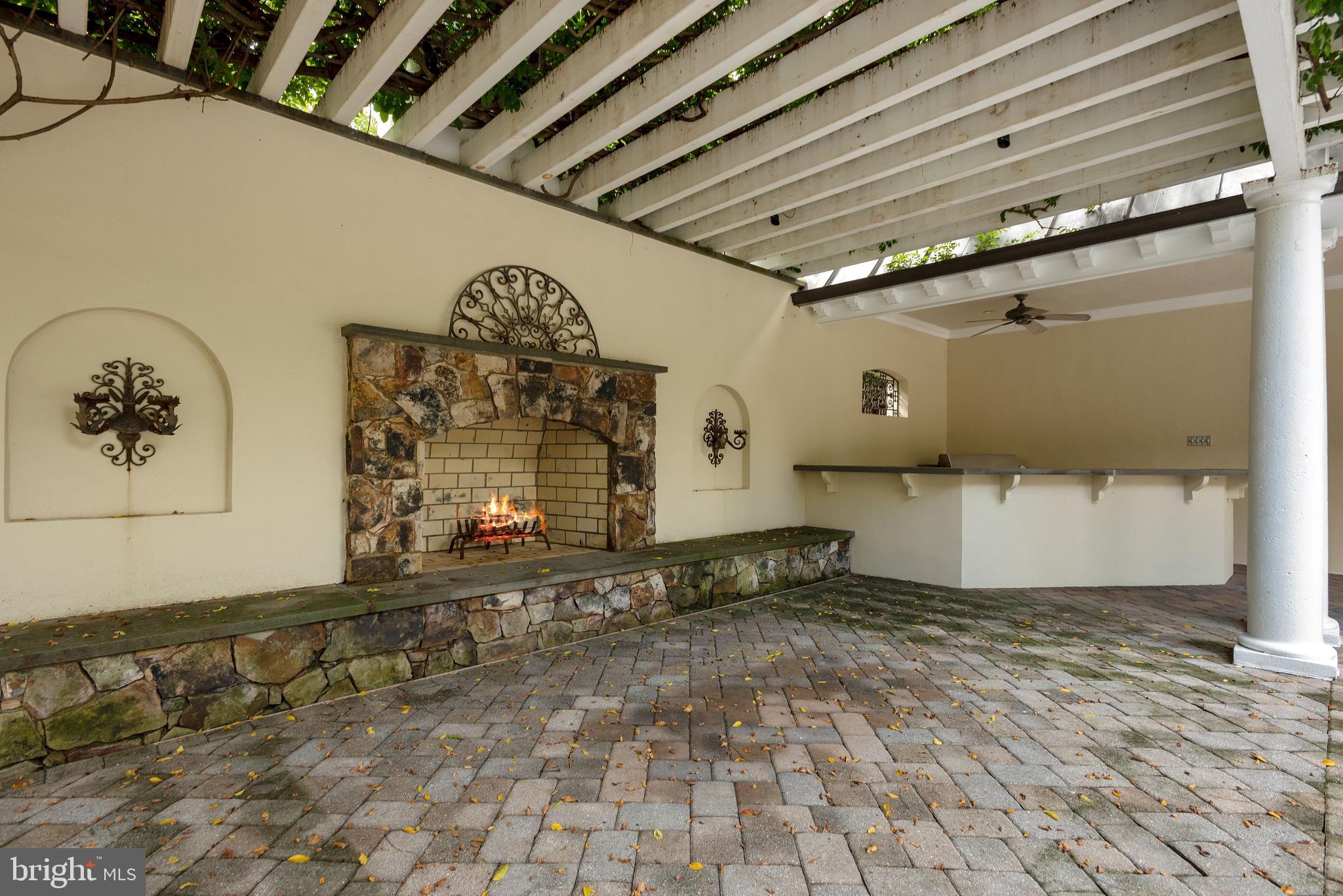 8893 Windy Ridge Way McLean, VA 22102 - Photo 7 of 52 Fireplace