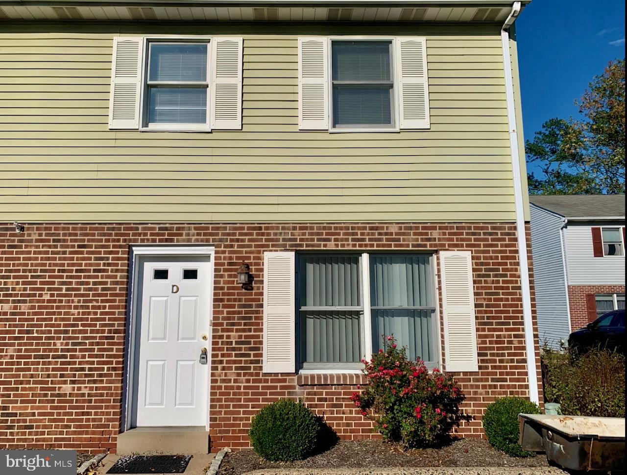 1029 North York Road Road, Unit D Willow Grove, PA 19090 - Photo 1 of 12 a front view of a house
