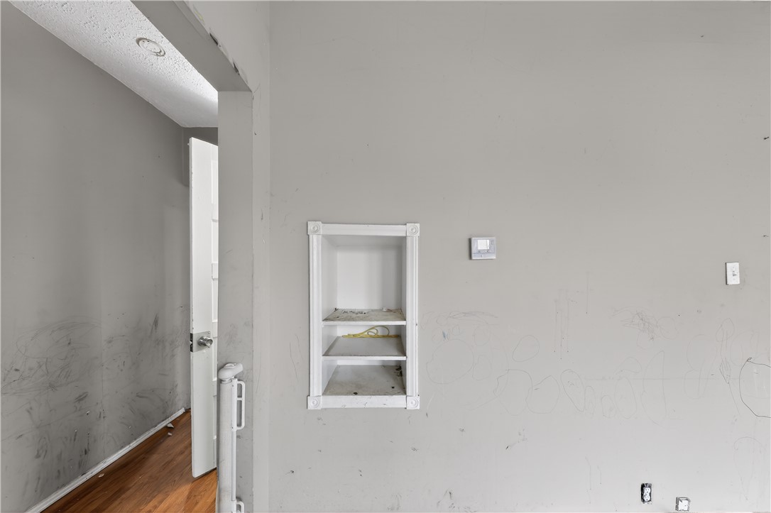 205 Rita Street Dayton, OH 45404 - Photo 21 of 34 This interior offers a clear view of an entryway with an elegant wooden floor.