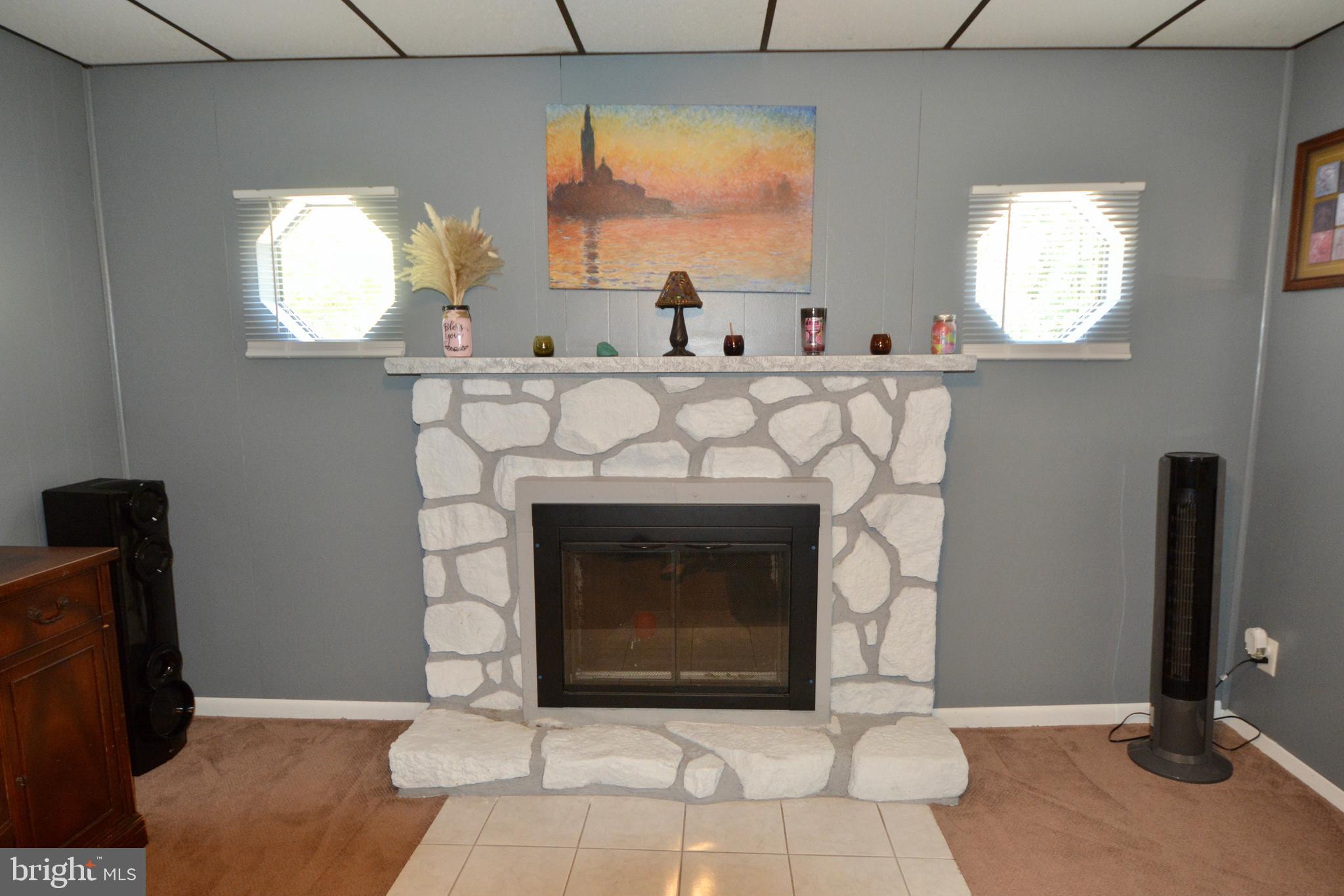 509 3rd Avenue Waterford Works, NJ 08089 - Photo 25 of 50 Wood burning Fireplace