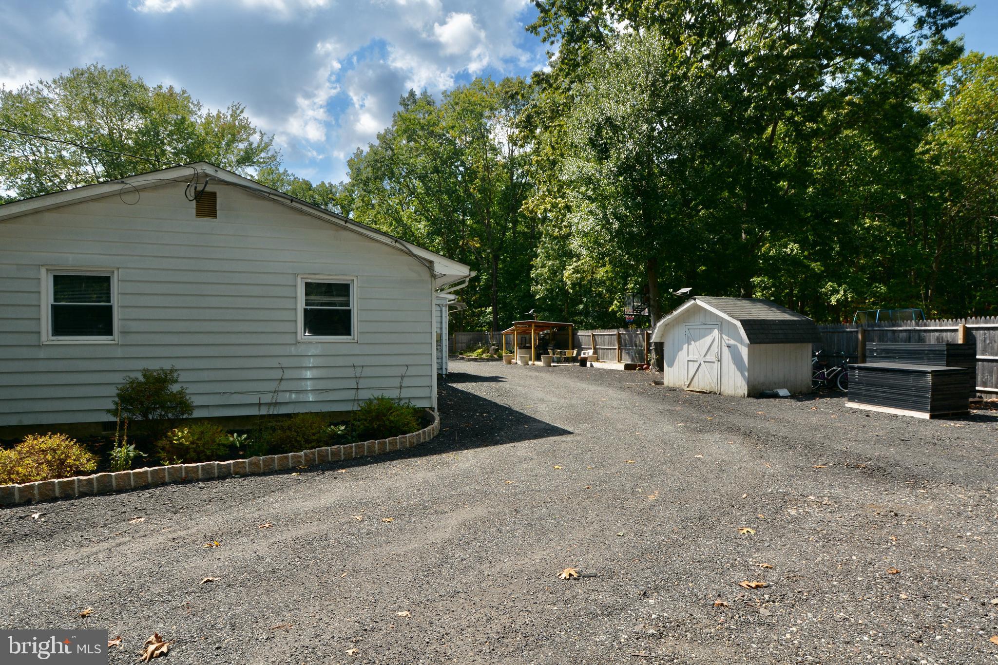 509 3rd Avenue Waterford Works, NJ 08089 - Photo 33 of 50 Exterior side and storage shed