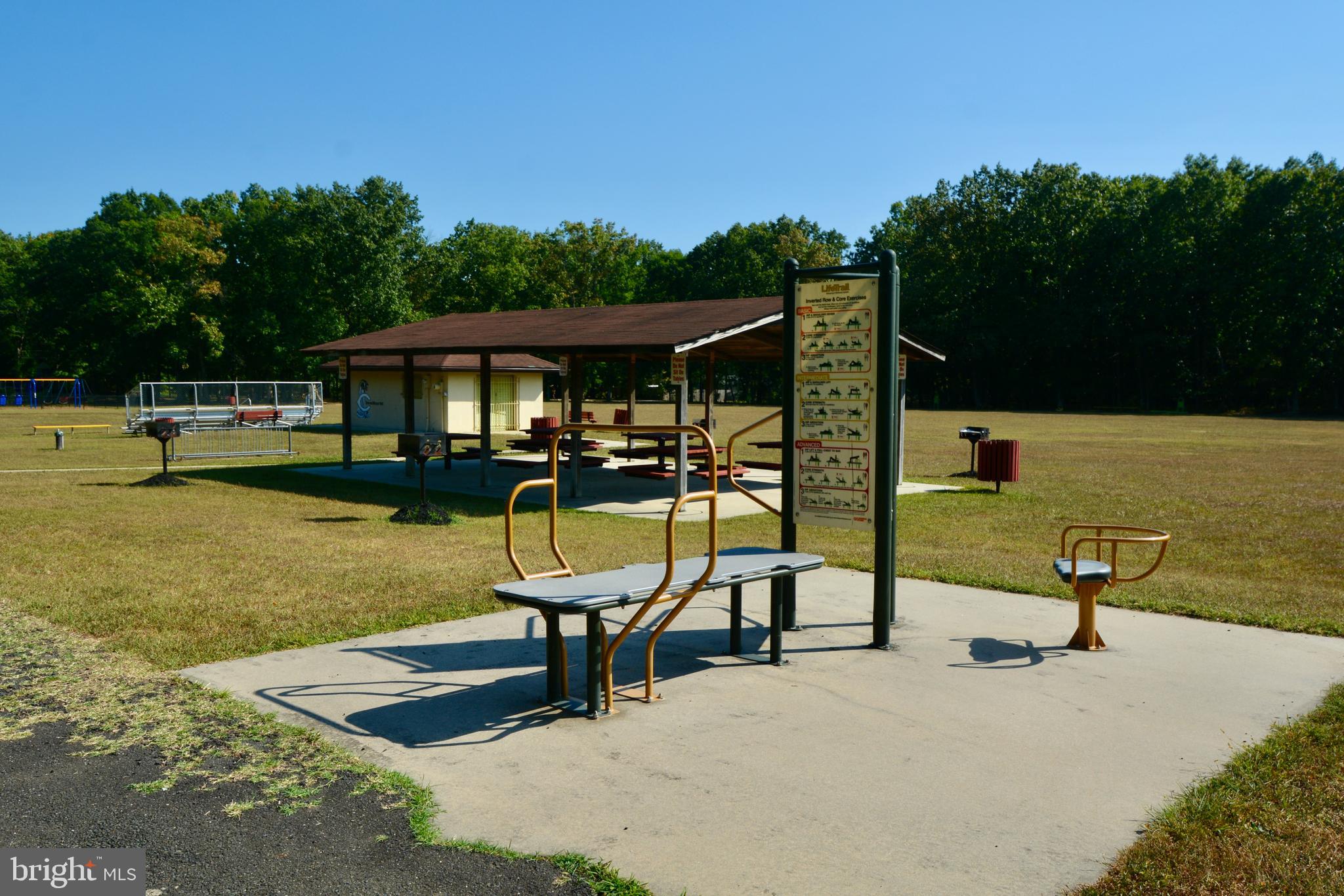 509 3rd Avenue Waterford Works, NJ 08089 - Photo 47 of 50 pavilion with picnic table and BBQ area