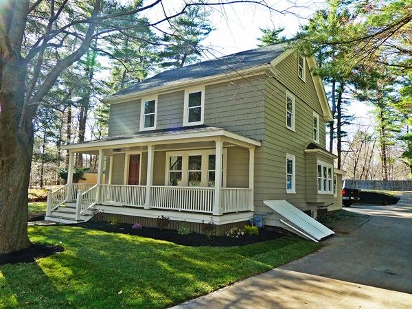 34 Ipswich Road Topsfield, MA 01983 - Photo 1 of 27 a front view of a house with a yard