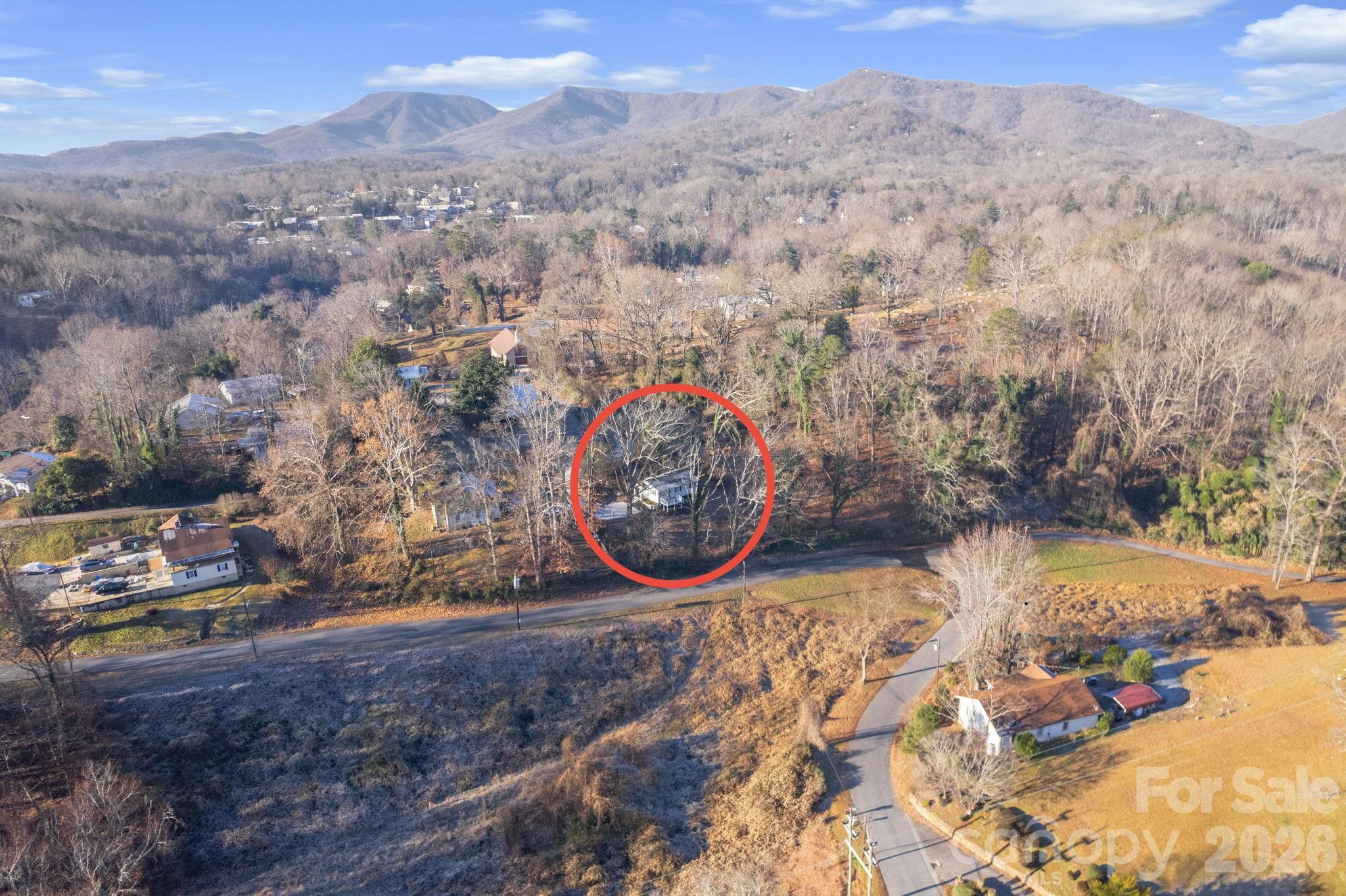 49 East Livingston Street Tryon, NC 28782 - Photo 26 of 27 a view of outdoor space and city view