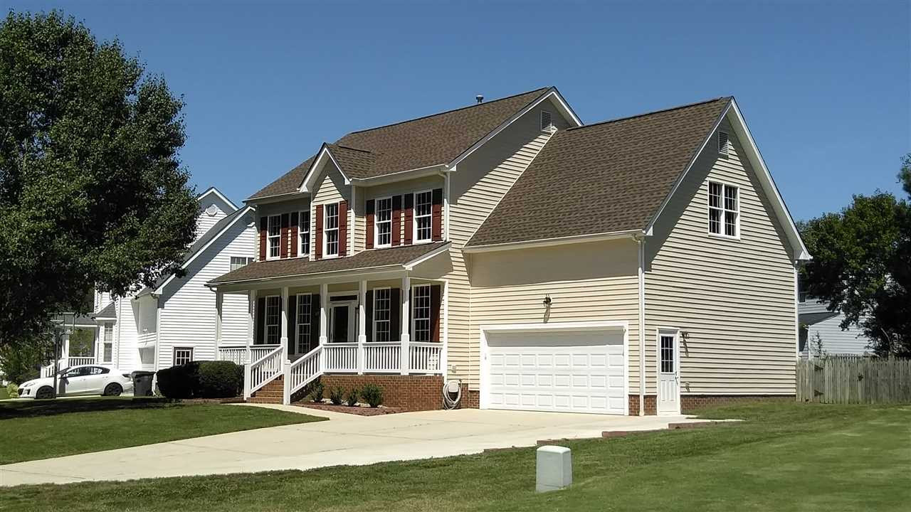1615 Patterson Grove Road Apex, NC 27502 - Photo 2 of 22 Exterior Front