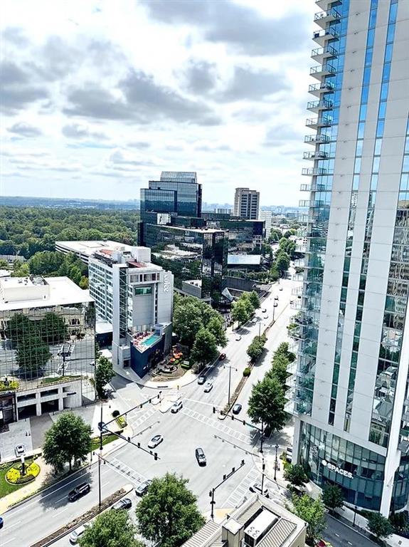 3382 Peachtree Road Northeast, Unit S08 Atlanta, GA 30326 - Photo 43 of 52 a view of a city