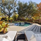 a view of sitting area with furniture and wooden floor