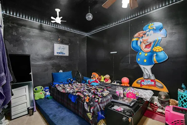 a view of storage and utility room