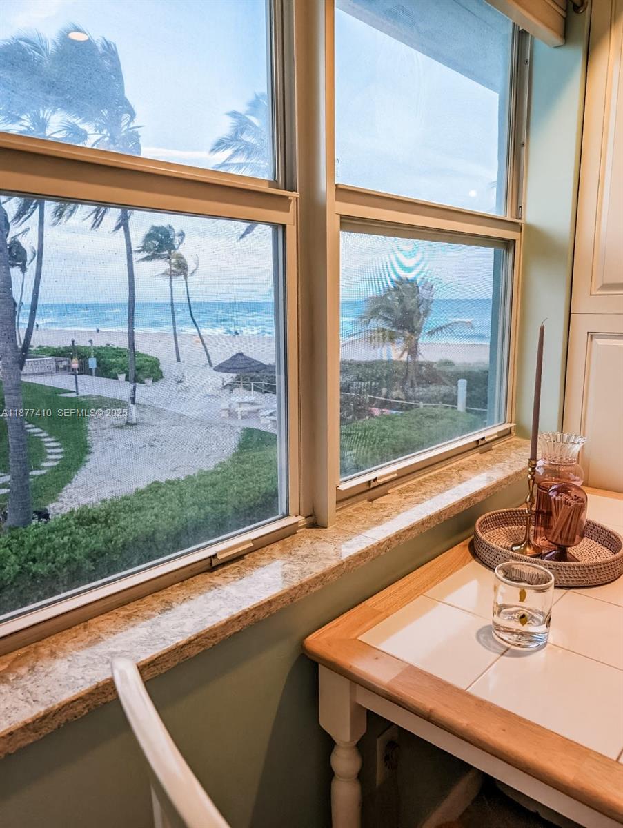 1501 South Surf Road, Unit 21 Hollywood, FL 33019 - Photo 8 of 9 a view of a room with a large window