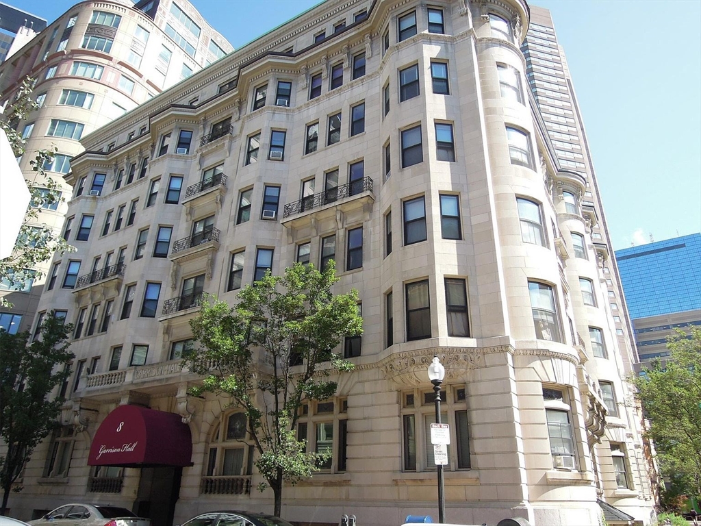 8 Garrison Street, Unit 209 Boston, MA 02116 - Photo 17 of 33 a front view of a building