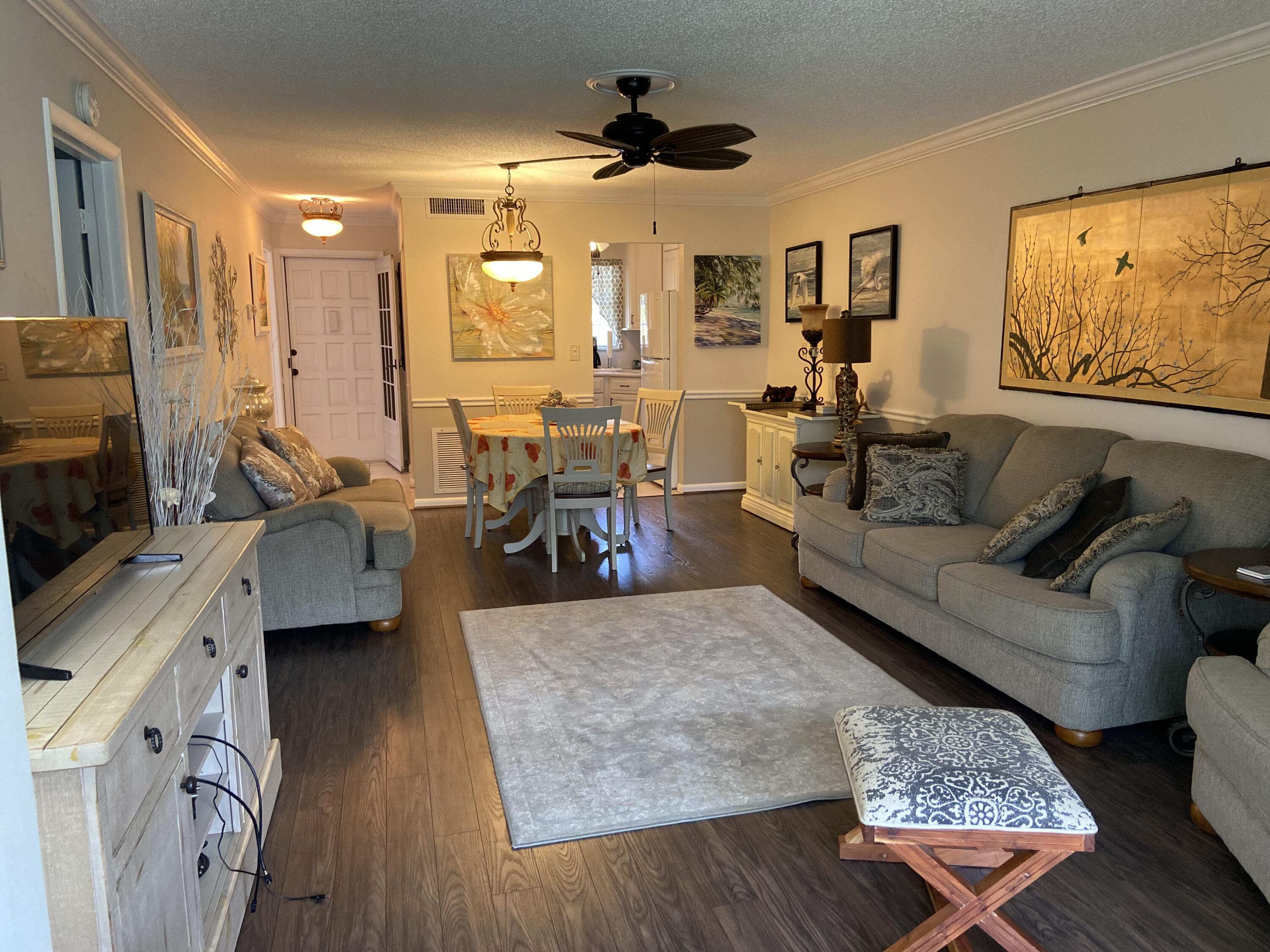 1951 Southwest Palm City Road, Unit 26D Stuart, FL 34994 - Photo 1 of 16 Living Room
