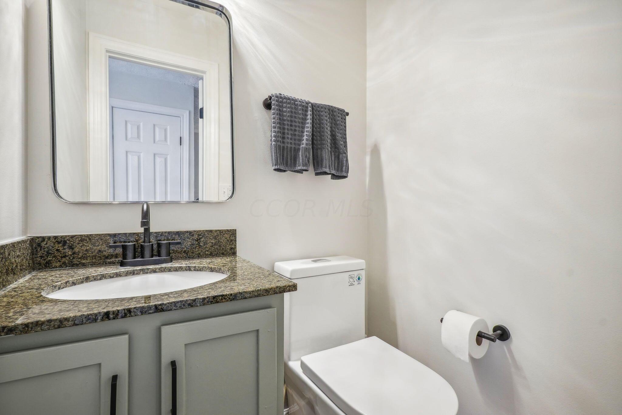 1227 Weybridge Road Columbus, OH 43220 - Photo 15 of 32 Half Bath