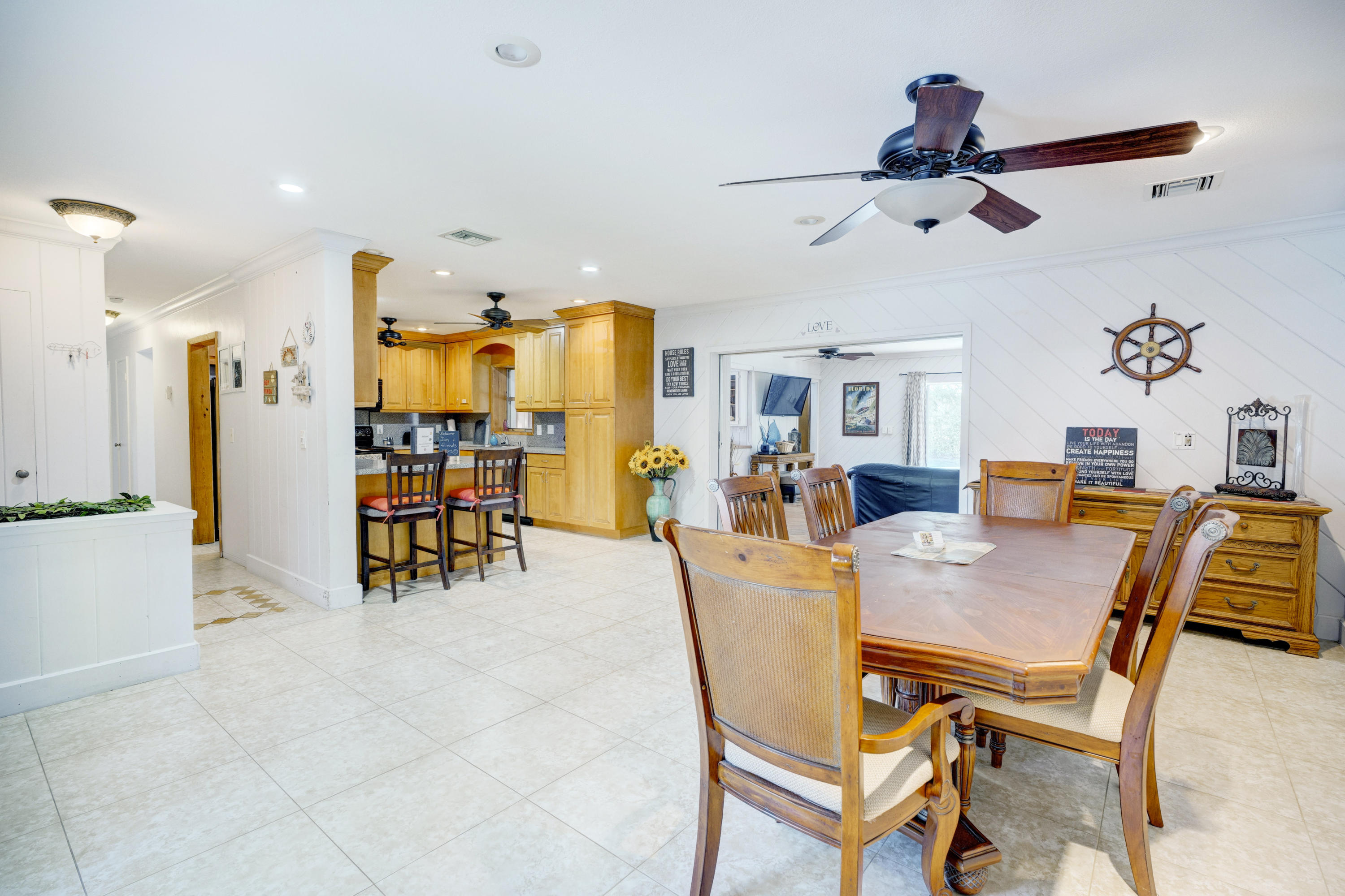 11061 Ellison Wilson Road North Palm Beach, FL 33408 - Photo 20 of 41 a view of a dining room and livingroom view