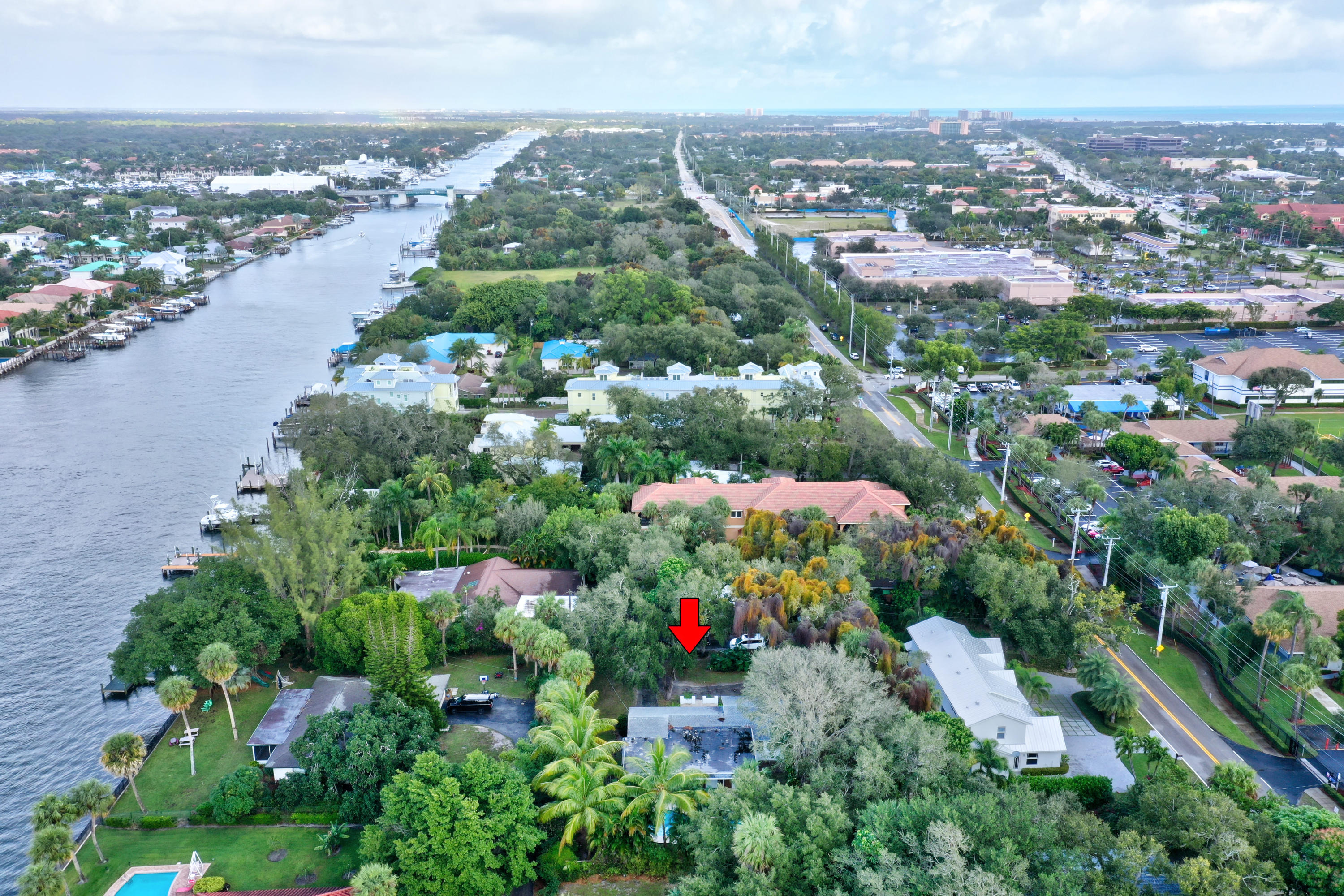 11061 Ellison Wilson Road North Palm Beach, FL 33408 - Photo 39 of 41 an aerial view of residential houses with outdoor space