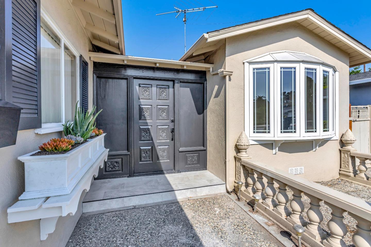 1548 Spring Street Mountain View, CA 94043 - Photo 39 of 40 a front view of a house with a yard