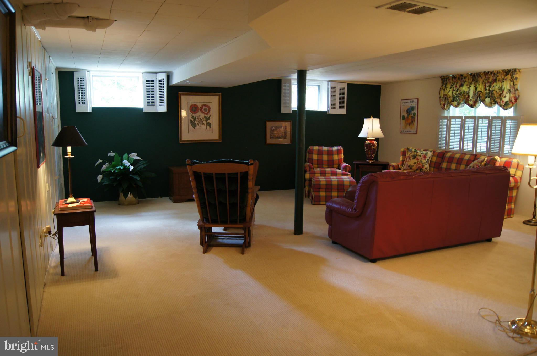 8114 Rider Avenue Baltimore, MD 21204 - Photo 22 of 30 Naturally lighted lower level family room
