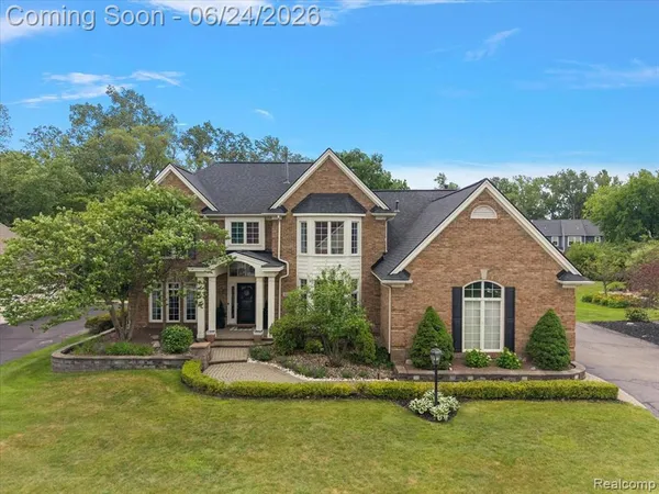$765,000 | 40067 Woodside Drive South, Northville, MI 48168