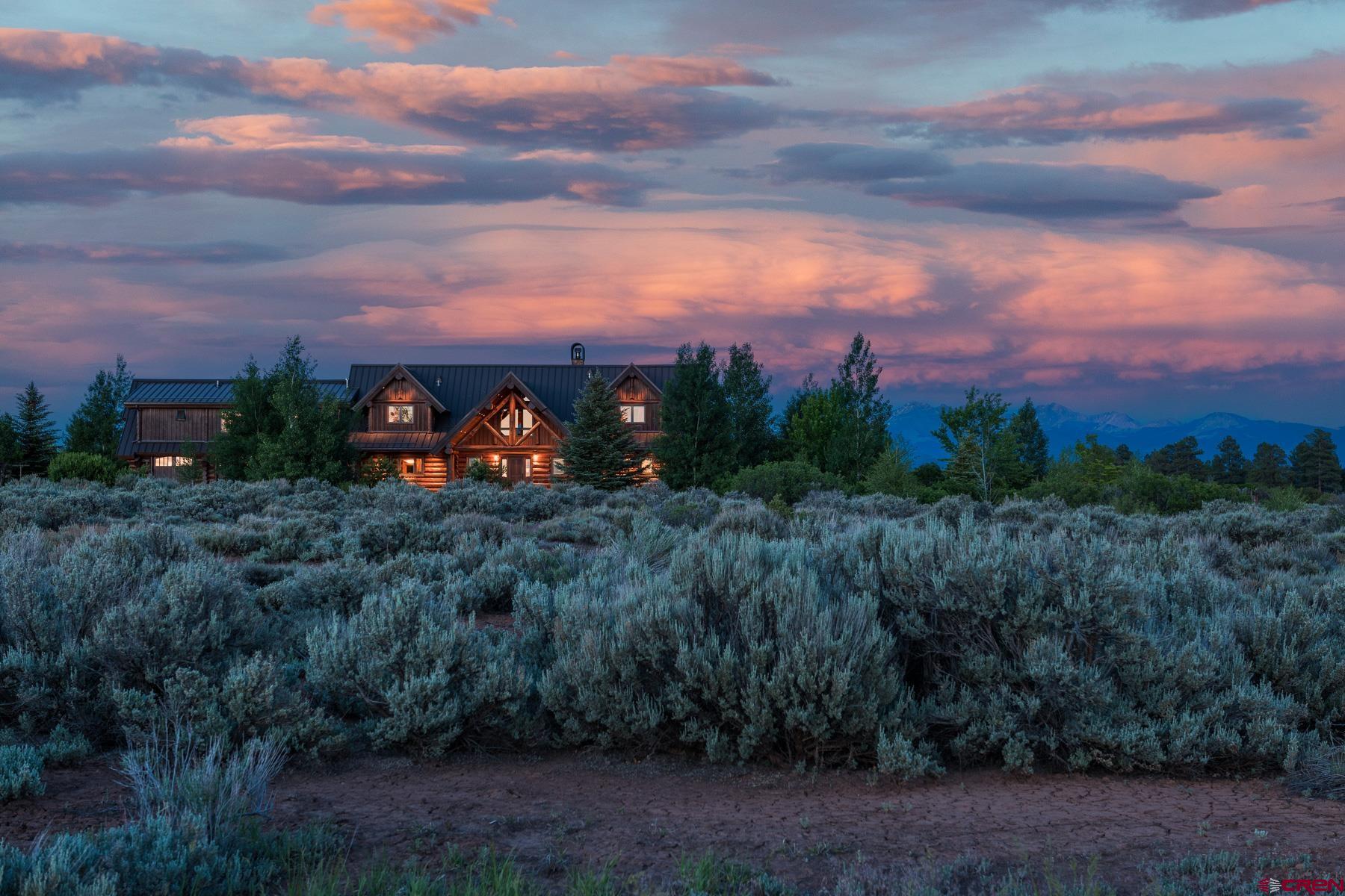15255 Road 35 Mancos, CO 81328 - Photo 11 of 36 a view of a sky from sunset