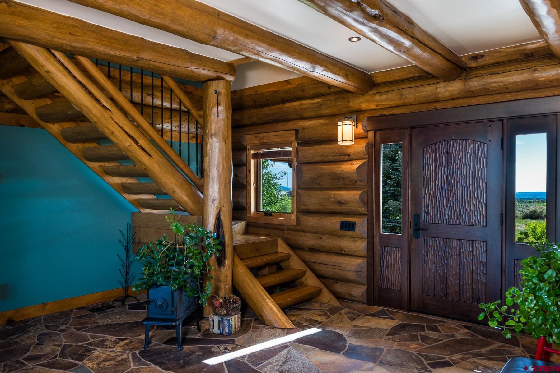 15255 Road 35 Mancos, CO 81328 - Photo 13 of 36 a view of an entryway with garden