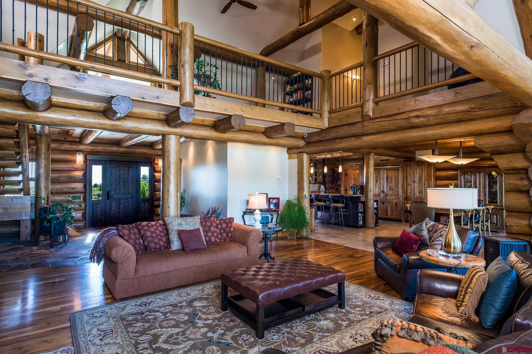 15255 Road 35 Mancos, CO 81328 - Photo 14 of 36 a view of a chairs and a table in a patio