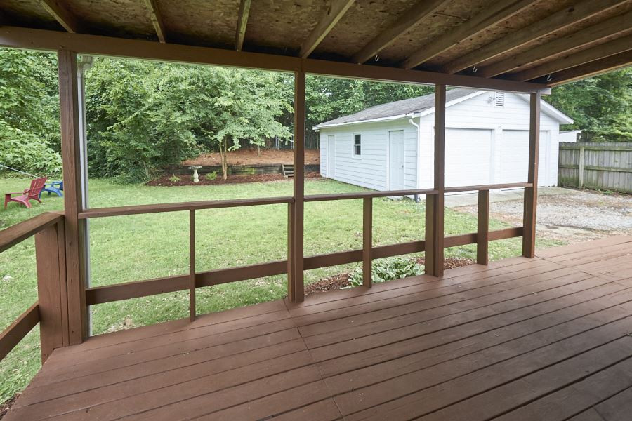 1829 Forest Road Durham, NC 27705 - Photo 22 of 25 View of backyard