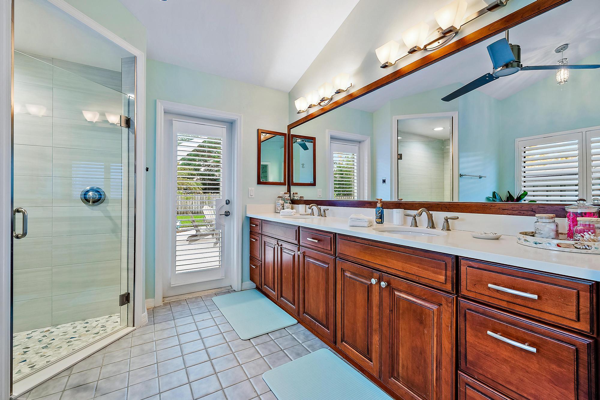 8422 Southeast Quail Ridge Way Hobe Sound, FL 33455 - Photo 14 of 42 Primary Bathroom 1