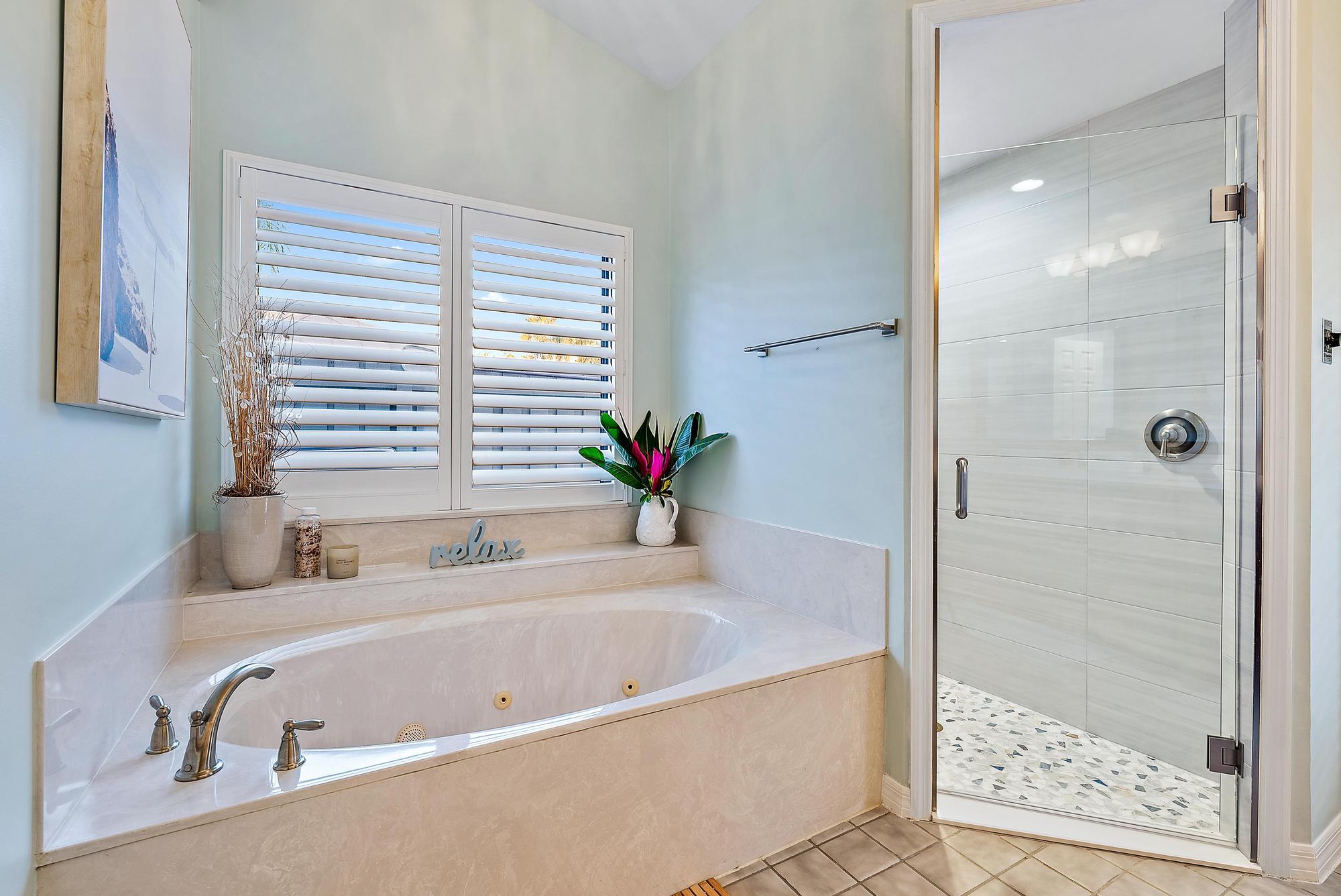 8422 Southeast Quail Ridge Way Hobe Sound, FL 33455 - Photo 15 of 42 Primary Bathroom 2