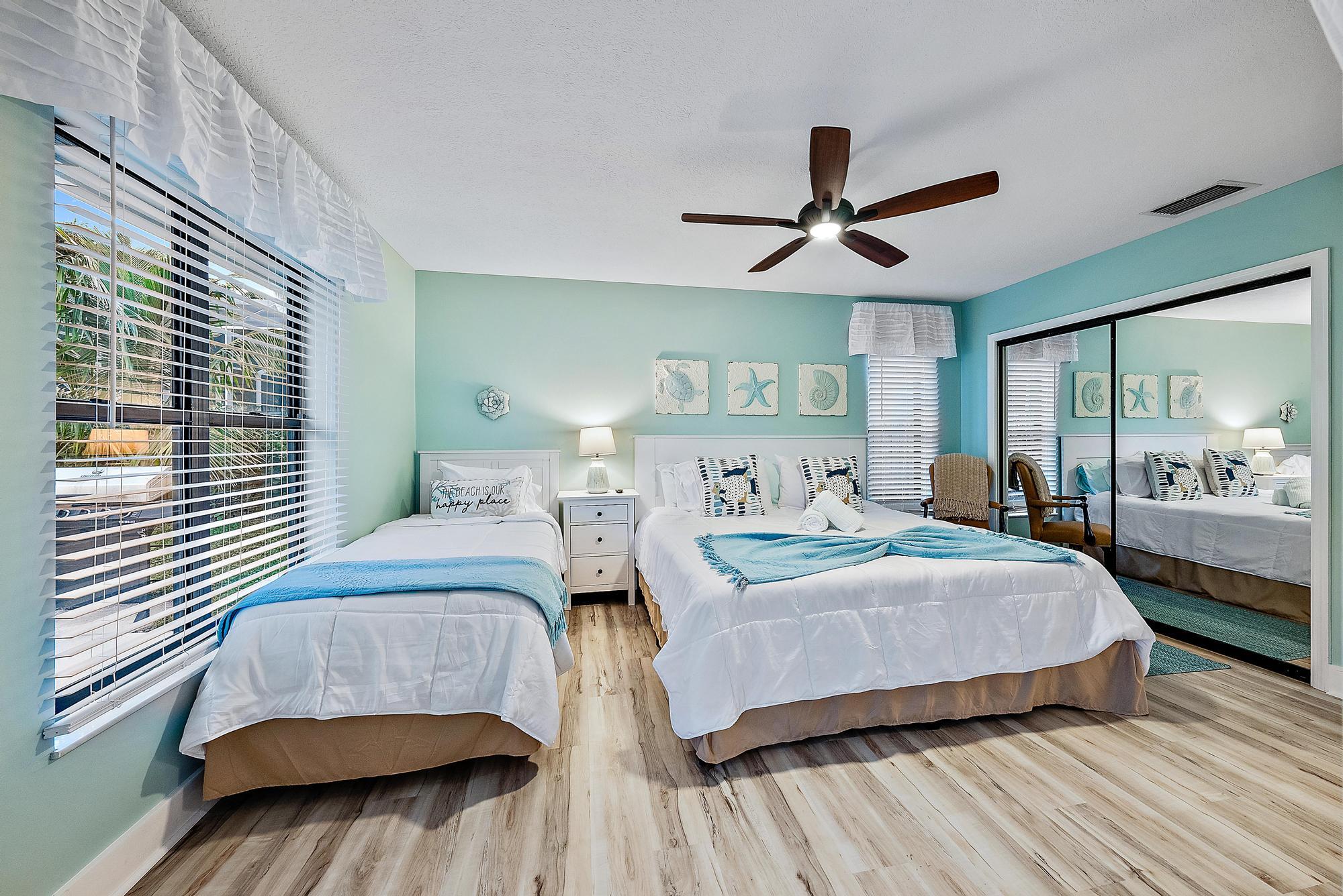 8422 Southeast Quail Ridge Way Hobe Sound, FL 33455 - Photo 17 of 42 Second Bedroom 2