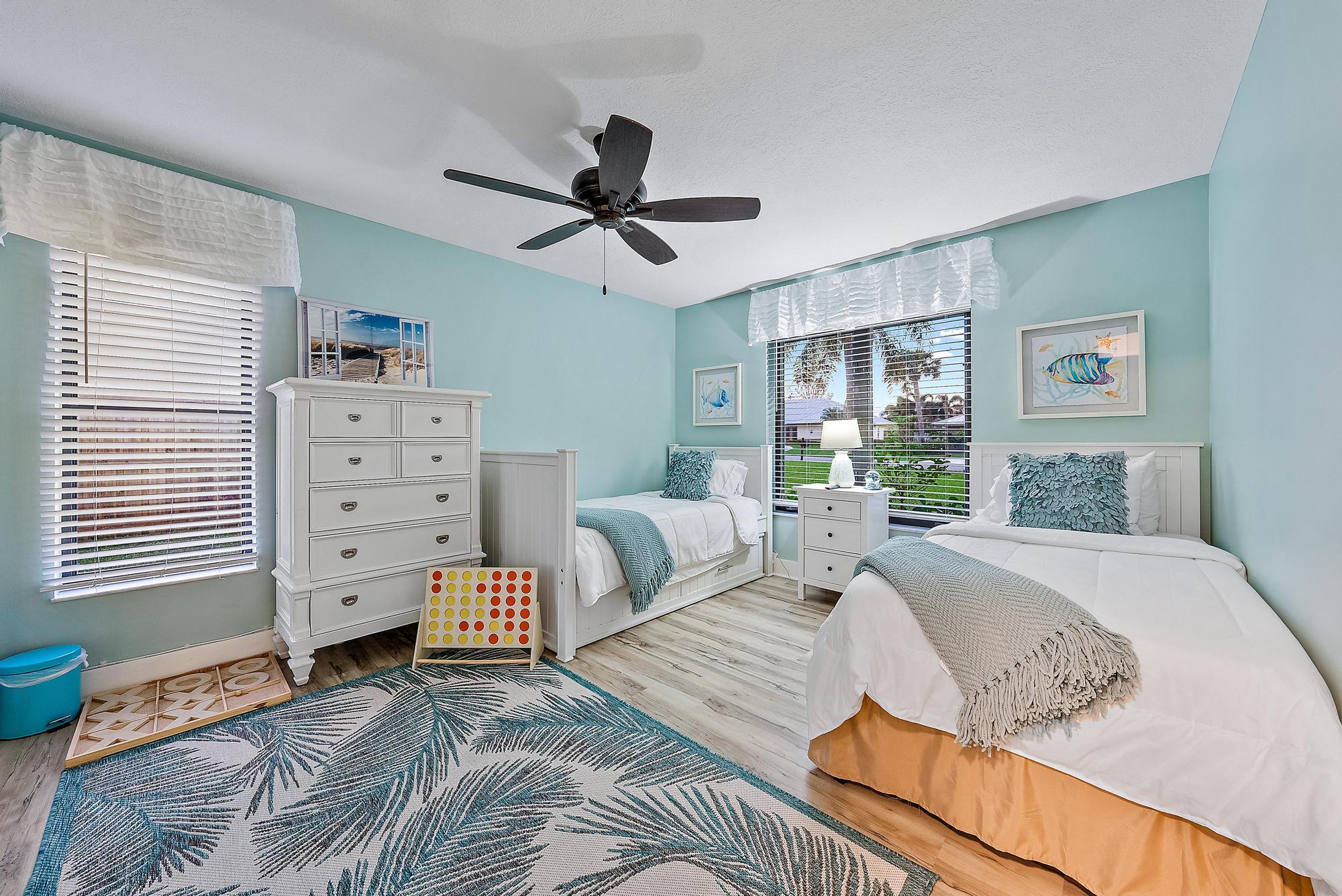 8422 Southeast Quail Ridge Way Hobe Sound, FL 33455 - Photo 18 of 42 Third Bedroom