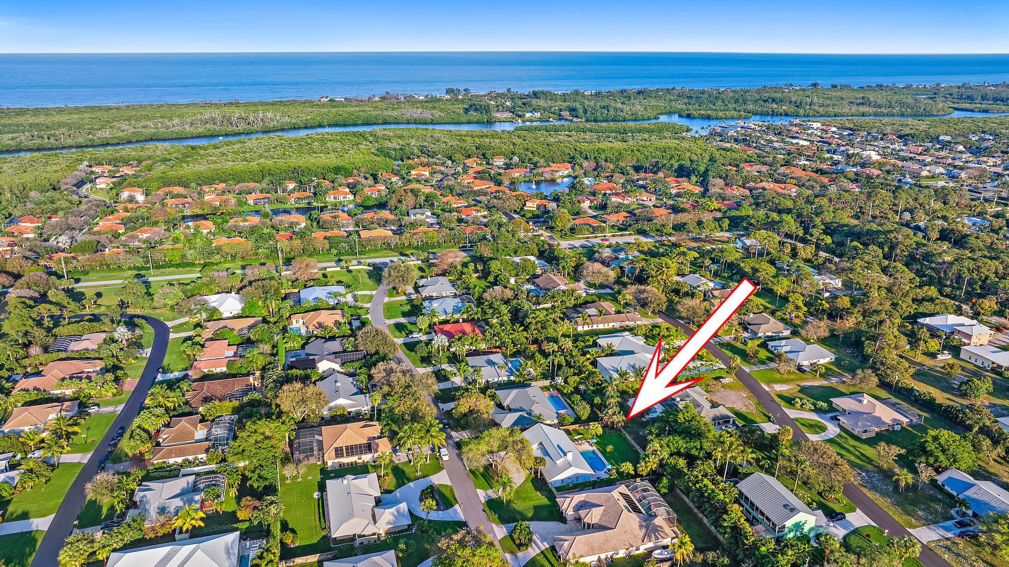 8422 Southeast Quail Ridge Way Hobe Sound, FL 33455 - Photo 41 of 42 Aerial 2