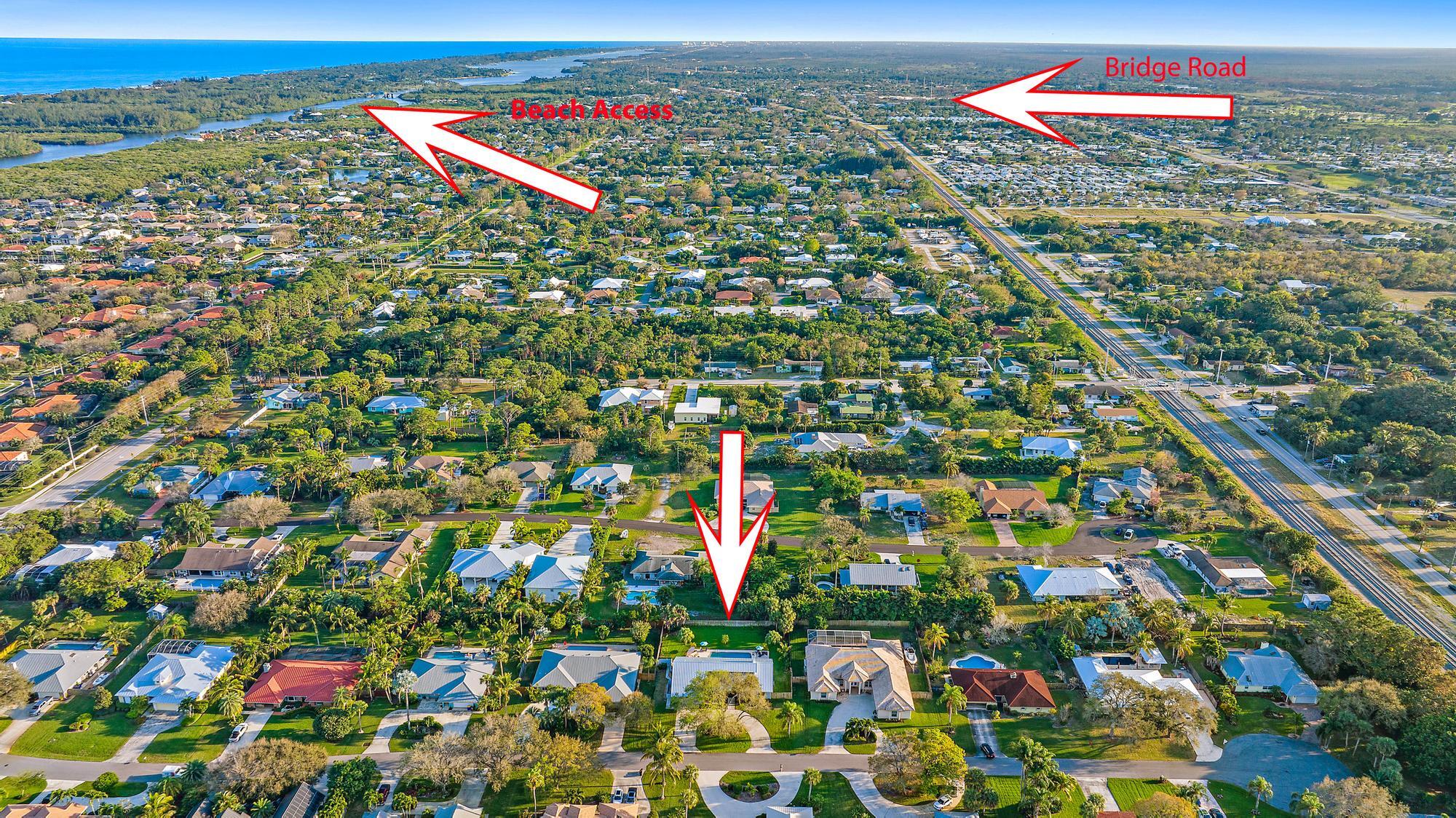 8422 Southeast Quail Ridge Way Hobe Sound, FL 33455 - Photo 42 of 42 Aerial 1