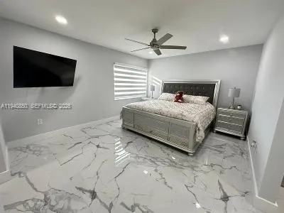 a view of a water heater room