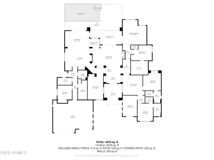 $2,395,000 | 9678 East Hidden Green Drive, Scottsdale, AZ 85262