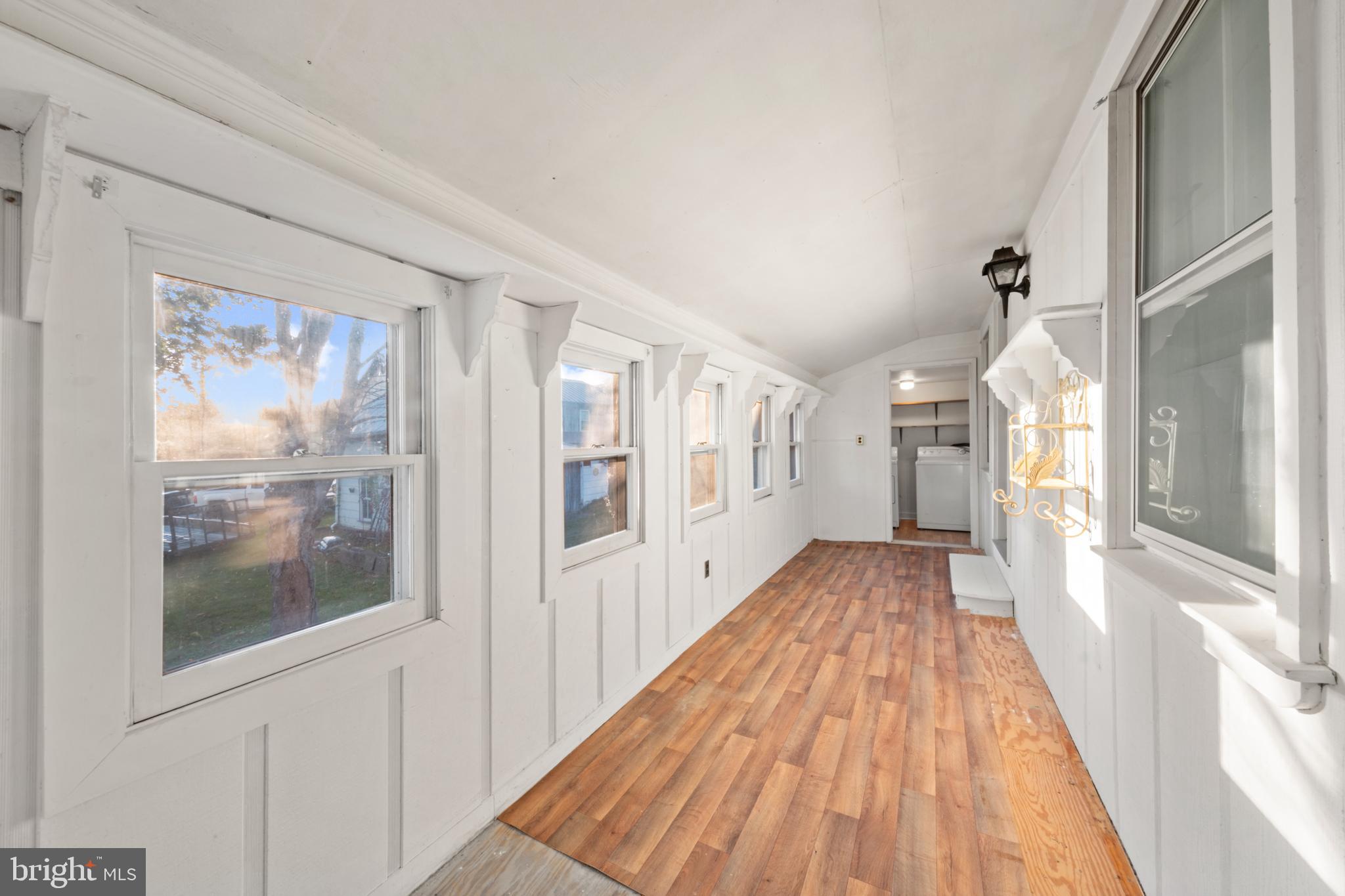 290 Howards Chapel Road Winchester, VA 22603 - Photo 19 of 33 a view of gallery with wooden floor