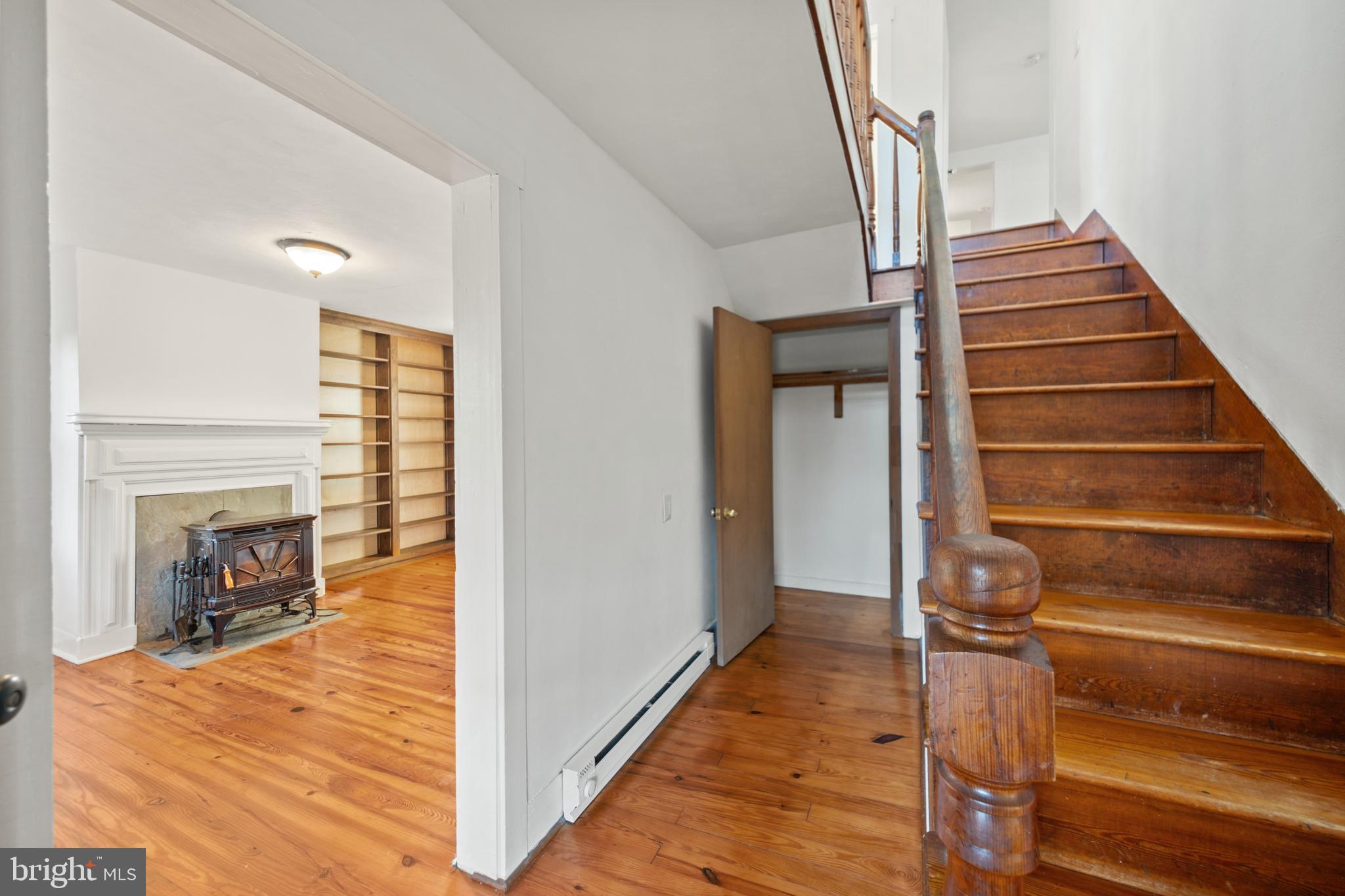 290 Howards Chapel Road Winchester, VA 22603 - Photo 27 of 33 a view of entryway and hall with wooden floor