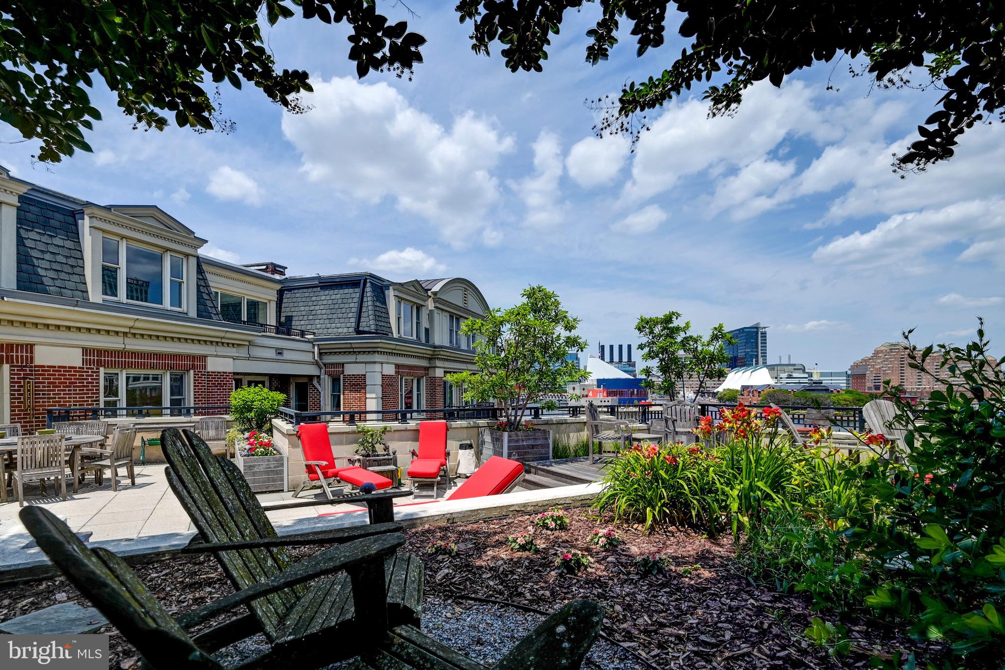 801 Key Highway, Unit T11 Baltimore, MD 21230 - Photo 34 of 86 Private Terrace